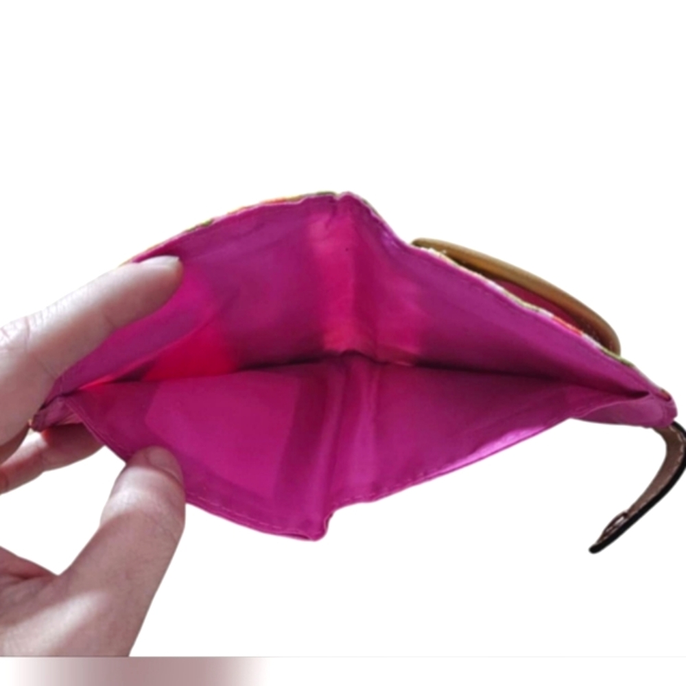 Lily Bloom | Floral Coin Purse | Snap Bifold Wallet | Womens | Eco-Friendly - Picture 12 of 14